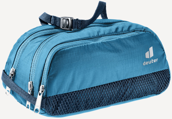 Косметичка Deuter Wash Bag Tour II (Wave-Ink; 1 л)